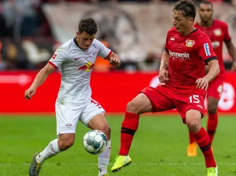 Demme hace historia por disputar la Bundesliga con el balón y un joystick