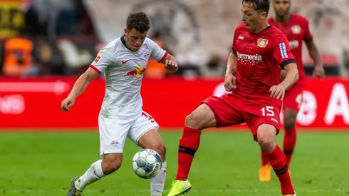 Diego Demme, el futbolista que hace historia por disputar la Bundesliga con el balón y un joystick