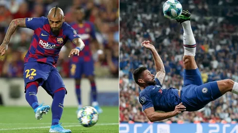 Arturo Vidal y Olivier Giroud son las prioridades del Inter