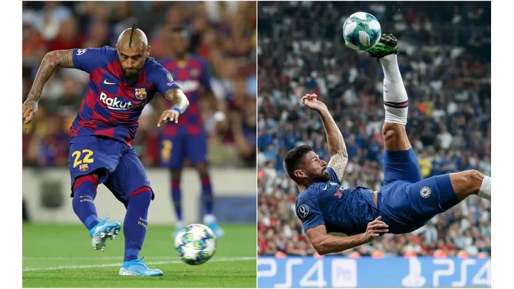 Arturo Vidal y Olivier Giroud son las prioridades del Inter