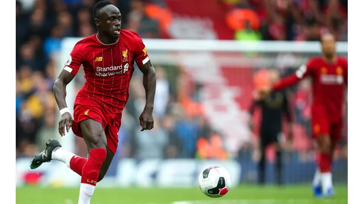 Mané brilla actualmente con el Liverpool.