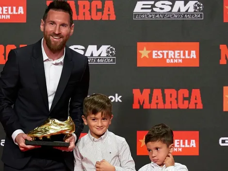 Messi y sus hijos: "Ciro viene parecido a Mateo o peor"