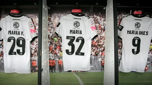 Las camisetas con que Colo Colo homenajea a luchadoras contra el cáncer de mamas