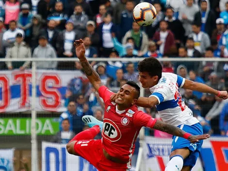 Juan Leiva la rompió ante la UC y se acordó de Paqui