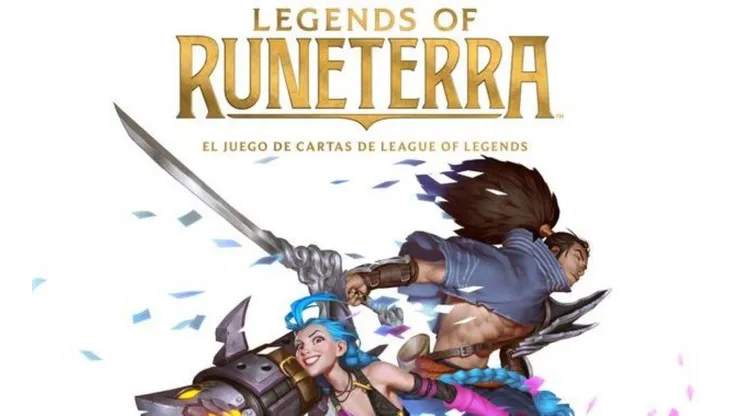 Riot Games presenta el juego de cartas "Legends of Runeterra" con los campeones de LoL