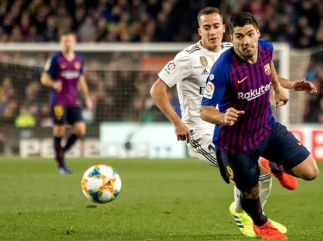 La Liga pide que el Clásico se juegue fuera del Camp Nou