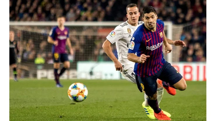 El Camp Nou está en duda para el Superclásico.