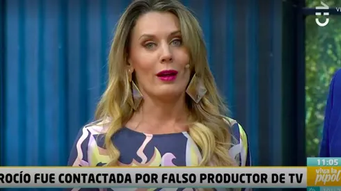 Marengo contó que no es la única contactada por el estafador.