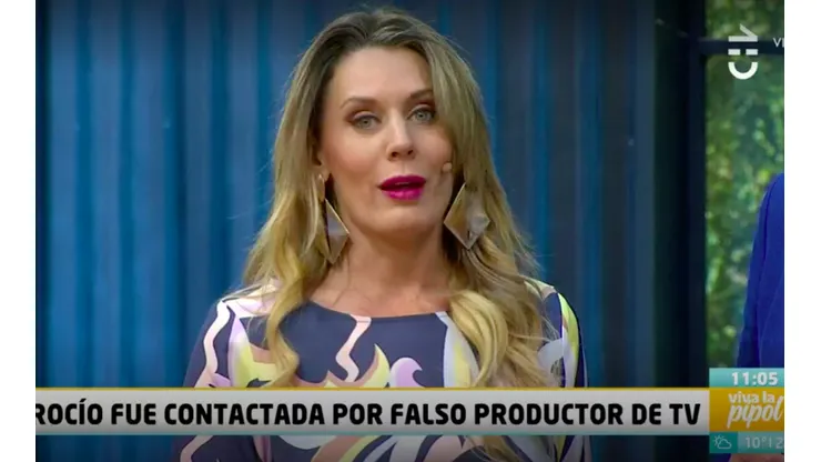 Marengo contó que no es la única contactada por el estafador.