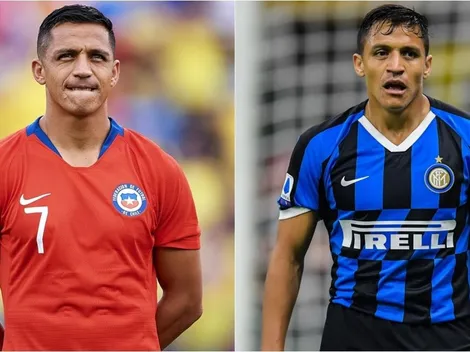 15 partidos: los duelos que se perderá Alexis en el mejor de los casos
