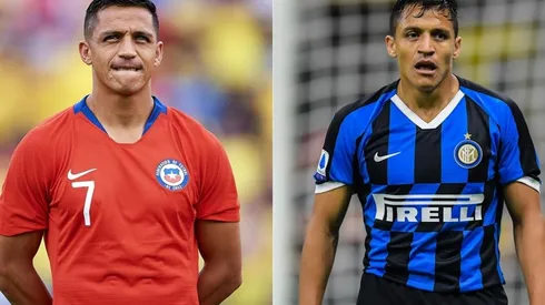 La Roja e Inter lamentan la baja de Alexis.