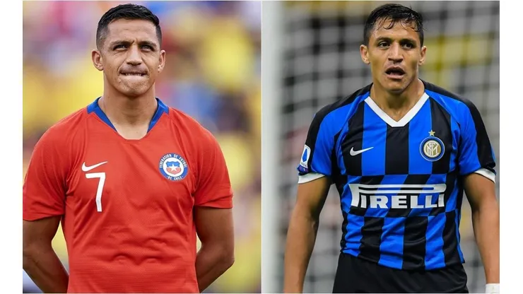 La Roja e Inter lamentan la baja de Alexis.