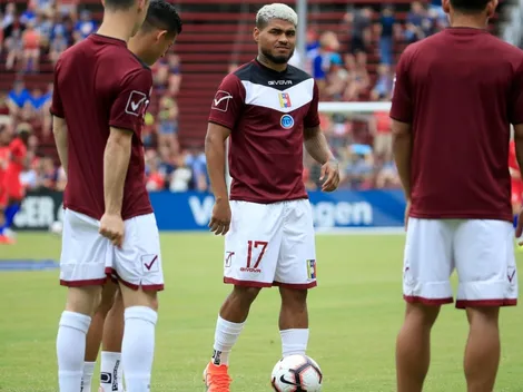 Figura de Venezuela contraataca a los capitanes de la Vinotinto