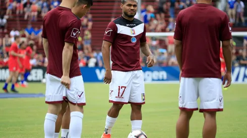 Martínez renunció a la selección Vinotinto por problemas con Dudamel.