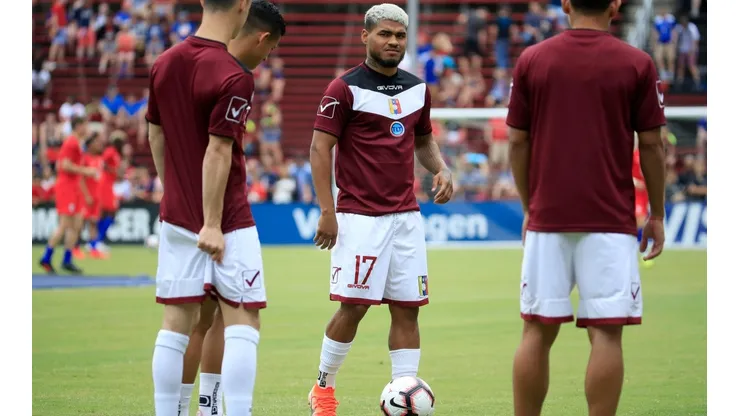 Martínez renunció a la selección Vinotinto por problemas con Dudamel.