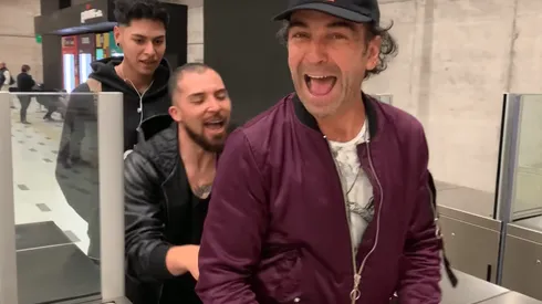 El comediante publicó el clip en sus redes sociales.