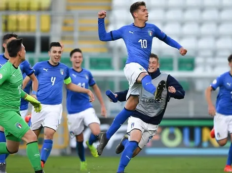 Italia pierde a su figura en el Mundial Sub 17 por lesión de Alexis Sánchez