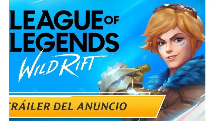 League of Legends anunciado para móviles y consolas con Wild Rift