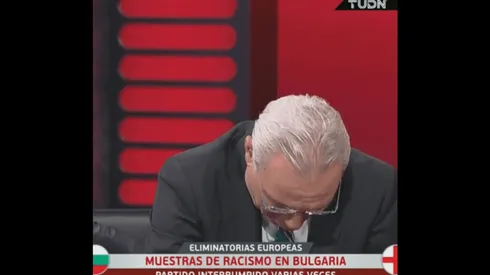 Hristo Stoichkov rompe a llorar por racismo en Bulgaria