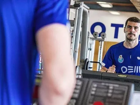 Casillas sorprende al mundo y trota tras sufrir un infarto al miocardio