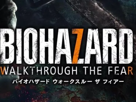 La precuela de Resident Evil 7 llega el 26 de octubre y sólo en VR