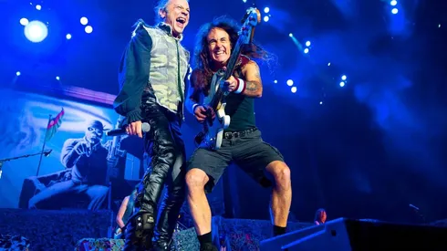 Iron Maiden, bestia libre en el Estadio Nacional