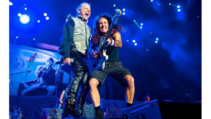 Iron Maiden, bestia libre en el Estadio Nacional