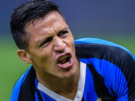 Prensa italiana: "Grave pérdida para Inter, Alexis hasta después de Navidad"