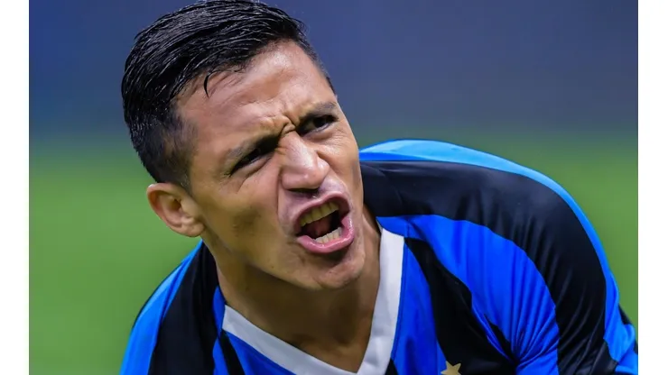 Inter pierde a Alexis.