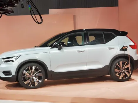 Volvo entra al mercado de los autos eléctricos con el XC40 Recharge