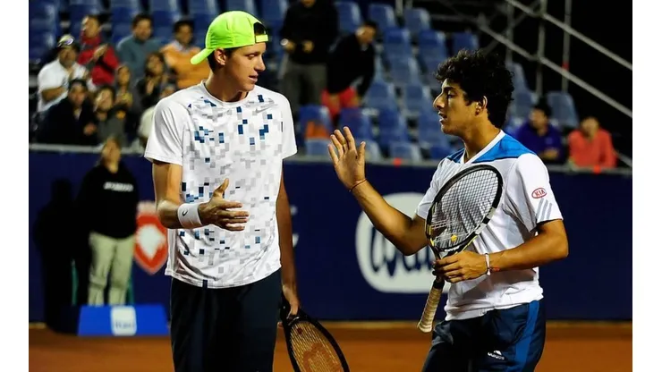 Jarry y Garín podrán pelear por los puntos en Santiago.