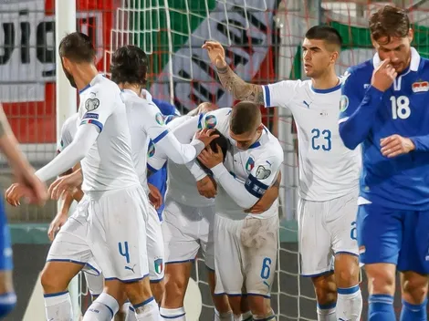 0-5: Italia golea a Liechtenstein en las clasificatorias a la Eurocopa