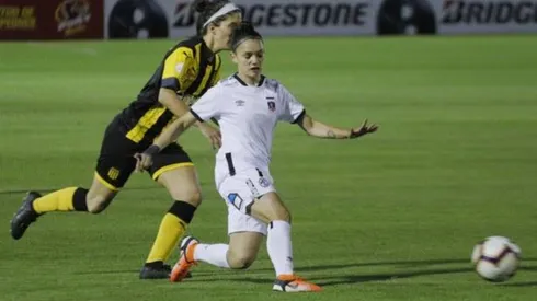 Colo Colo y Peñarol en la Copa.