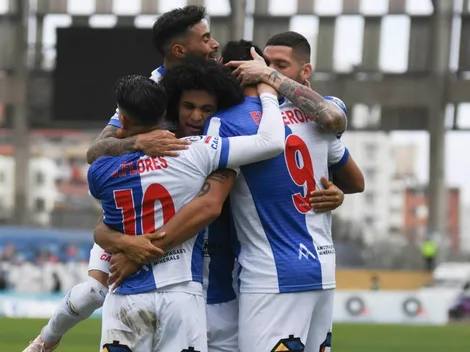 Tabla: triunfo de oro de Antofagasta complica más a la U