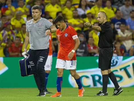Operado exitosamente: Alexis estará hasta tres meses fuera