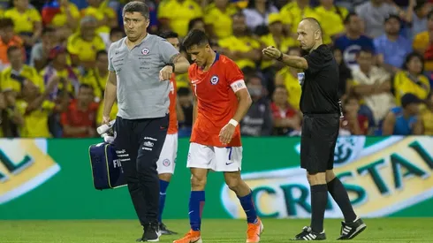 Alexis pasó por el quirófano.