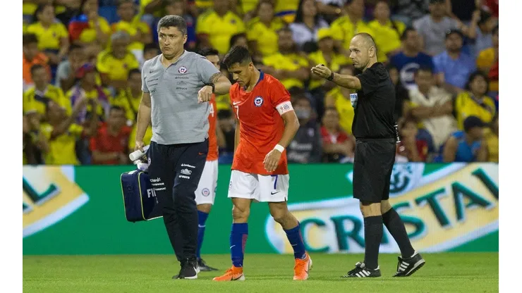 Alexis pasó por el quirófano.