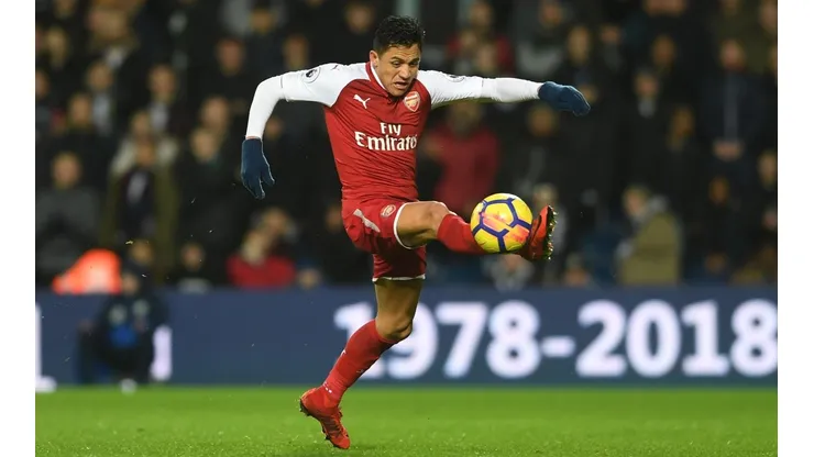 El de Tocopilla tuvo un gran paso por el Arsenal.