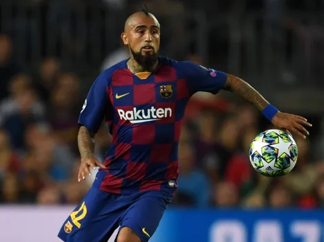 "Talismán Arturo": Barcelona no pierde en La Liga si Vidal es titular