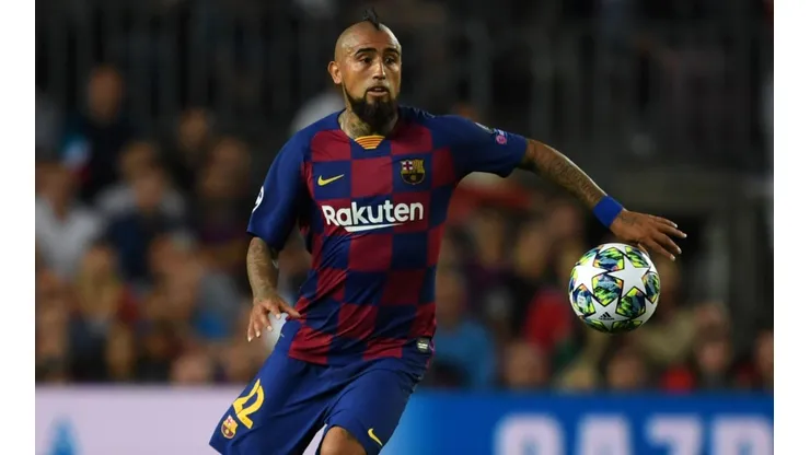 El Rey Arturo es el Talismán del Barcelona.