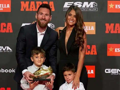 Messi recibe su sexta Bota de Oro a 15 años de su debut