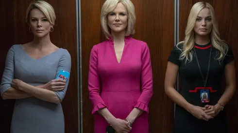 [VIDEO] La "escandalosa" película que reunirá a Nicole Kidman, Charlize Theron y Margot Robbie