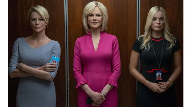 [VIDEO] La "escandalosa" película que reunirá a Nicole Kidman, Charlize Theron y Margot Robbie