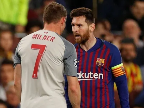 James Milner: "Messi te hace quedar como un estúpido"