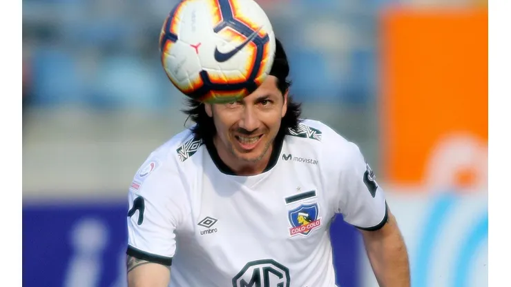 Jaime Valdés no fue citado en Colo Colo.