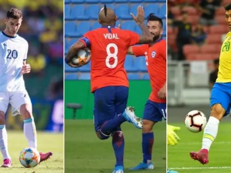 La jornada de fecha FIFA para las selecciones sudamericanas