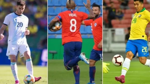 Jornada de sudamericanos