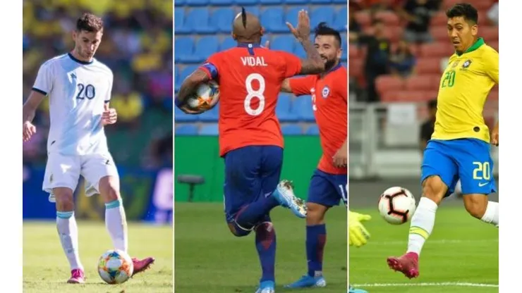 Jornada de sudamericanos