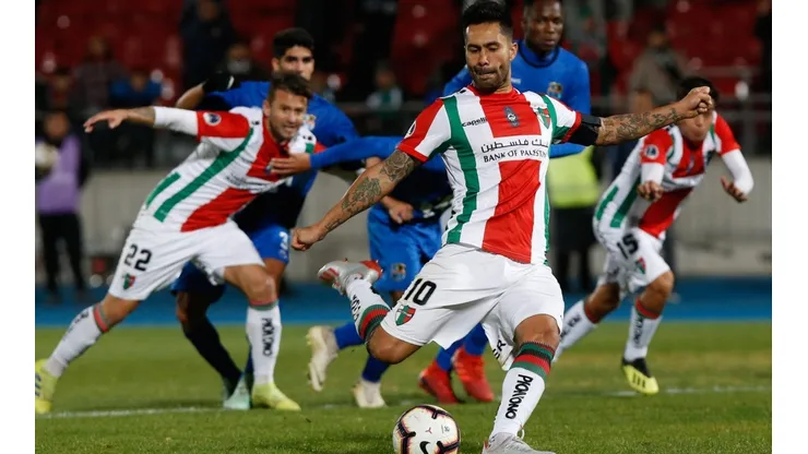 Palestino anuncia su primer refuerzo para 2020