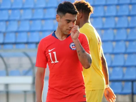 Felipe Mora y su primer gol con La Roja: "Grito desde el corazón"